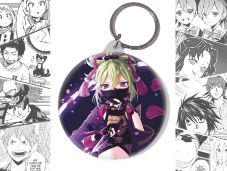 Брелок Куки Синобу Геншин Импакт Genshin Impact BR-58-002602