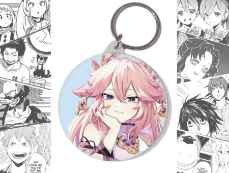 Брелок Яэ Мико Геншин Импакт Genshin Impact BR-58-002603