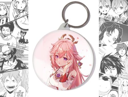 Брелок Яэ Мико Геншин Импакт Genshin Impact BR-58-002605