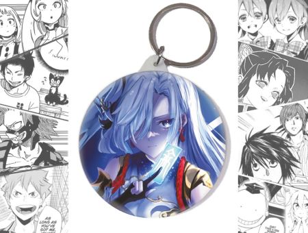 Брелок Шэнь Хэ Геншин Импакт Genshin Impact BR-58-002606