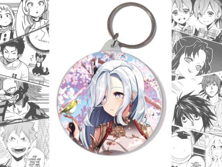 Брелок Шэнь Хэ Геншин Импакт Genshin Impact BR-58-002608