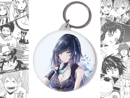 Брелок Е Лань Геншин Импакт Genshin Impact BR-58-002609