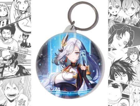 Брелок Шэнь Хэ Геншин Импакт Genshin Impact BR-58-002610