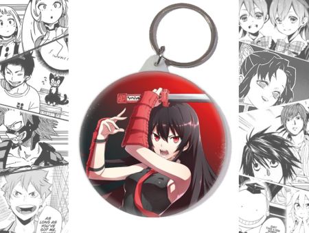 Брелок Вбивця Акамі! Akame ga Kill! BR-58-002615 