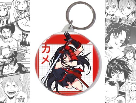 Брелок Вбивця Акамі! Akame ga Kill! BR-58-002616 