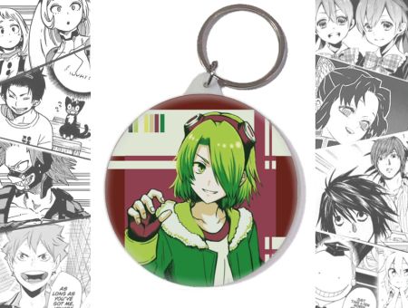 Брелок Лаббок Вбивця Акамі! Akame ga Kill! BR-58-002632 