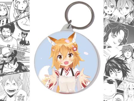 Брелок Сенко The Helpful Fox Senko-san BR-58-002645