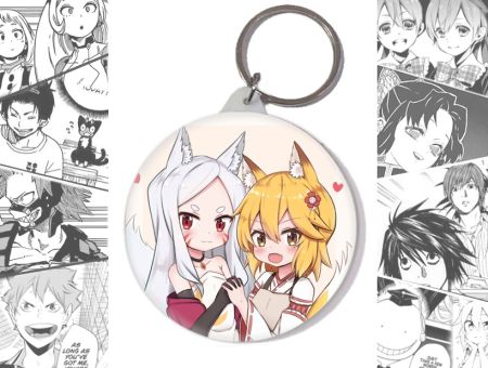 Брелок Сенко The Helpful Fox Senko-san BR-58-002653