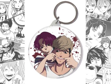 Брелок Killing Stalking BR-58-002660