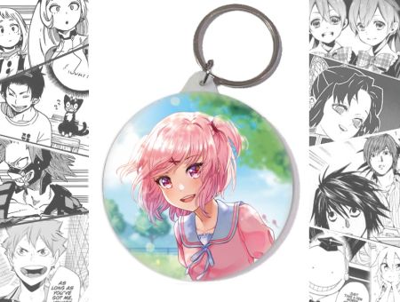 Брелок Нацукі Doki Doki Literature Club! BR-58-002667 
