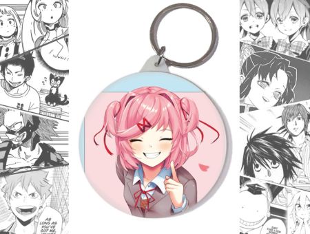 Брелок Нацукі Doki Doki Literature Club! BR-58-002668 