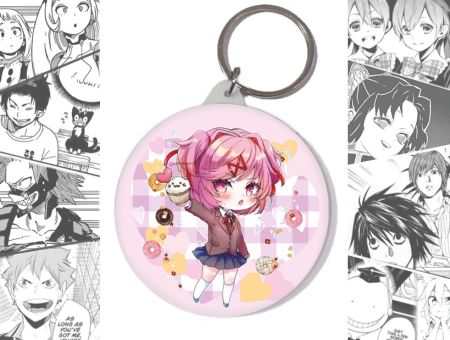 Брелок Нацукі Doki Doki Literature Club! BR-58-002669 