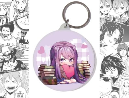 Брелок Юрі Doki Doki Literature Club! BR-58-002670 
