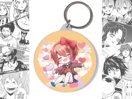Брелок Саєрі Doki Doki Literature Club! BR-58-002671 