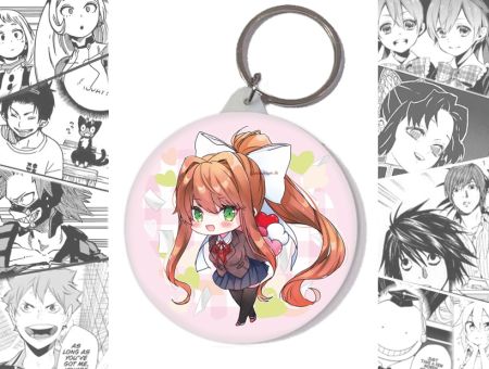 Брелок Моніка Doki Doki Literature Club! BR-58-002672 
