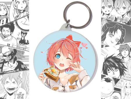 Брелок Саєрі Doki Doki Literature Club! BR-58-002673 
