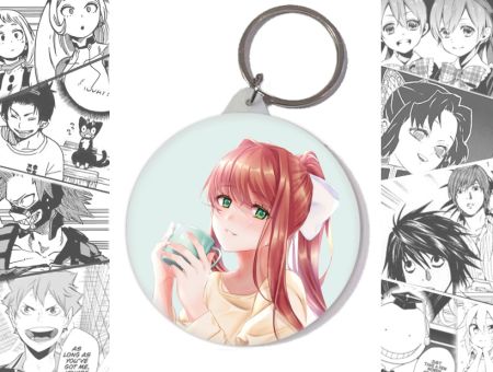 Брелок Моніка Doki Doki Literature Club! BR-58-002674 