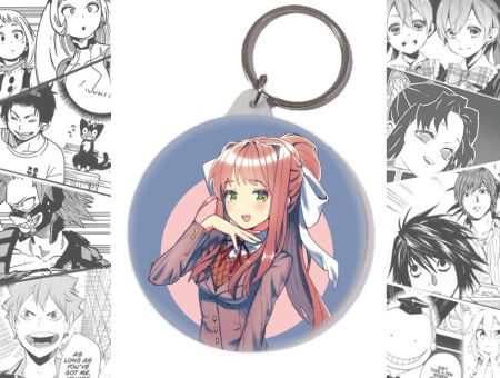 Брелок Моніка Doki Doki Literature Club! BR-58-002675 