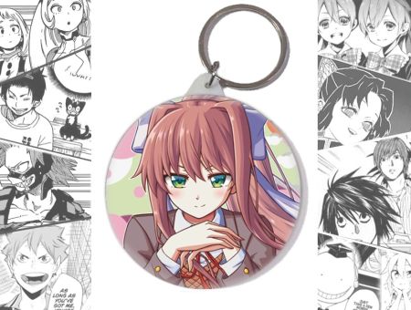 Брелок Моніка Doki Doki Literature Club! BR-58-002676 