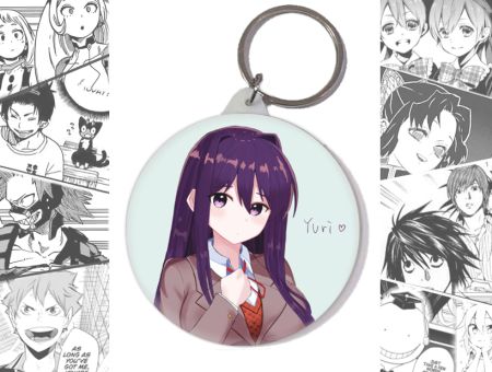 Брелок Юрі Doki Doki Literature Club! BR-58-002677 