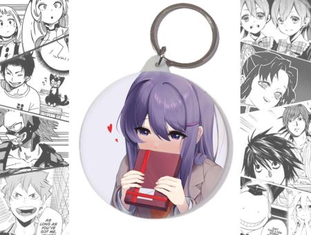 Брелок Юрі Doki Doki Literature Club! BR-58-002678 