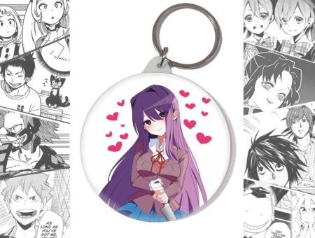 Брелок Юрі Doki Doki Literature Club! BR-58-002679 