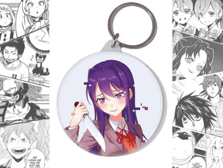 Брелок Юрі Doki Doki Literature Club! BR-58-002681 