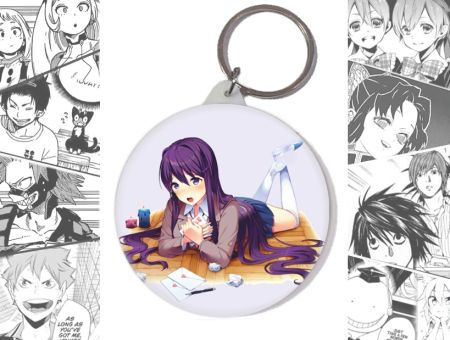 Брелок Юрі Doki Doki Literature Club! BR-58-002682 