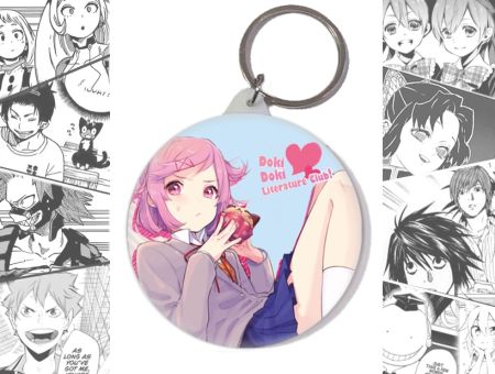 Брелок Нацукі Doki Doki Literature Club! BR-58-002683 