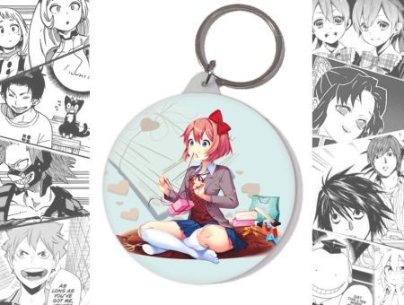 Брелок Саєрі Doki Doki Literature Club! BR-58-002684 