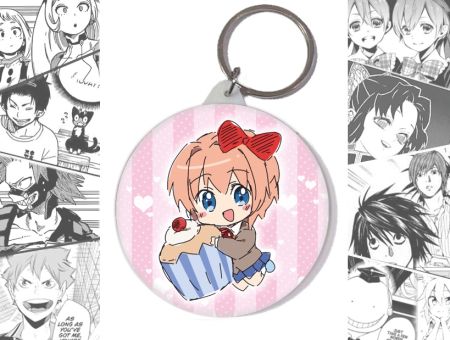 Брелок Саєрі Doki Doki Literature Club! BR-58-002685 