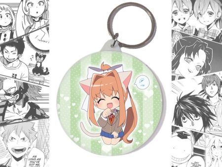 Брелок Моніка Doki Doki Literature Club! BR-58-002686 