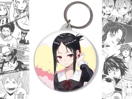 Брелок Синомия Кагуя Kaguya-sama: Love Is War BR-58-002687