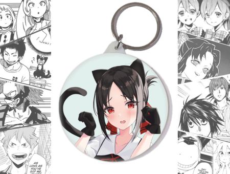 Брелок Синомия Кагуя Kaguya-sama: Love Is War BR-58-002688