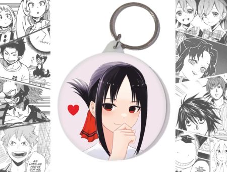 Брелок Синомия Кагуя Kaguya-sama: Love Is War BR-58-002689