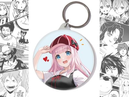 Брелок Чика Фудживара Kaguya-sama: Love Is War BR-58-002690