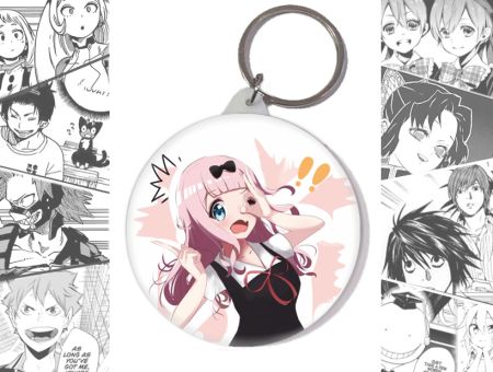 Брелок Чика Фудживара Kaguya-sama: Love Is War BR-58-002691