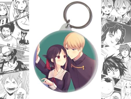 Брелок Синомия и Миюки Kaguya-sama: Love Is War BR-58-002694