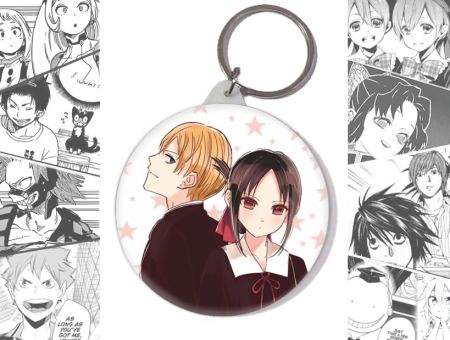 Брелок Синомия и Миюки Kaguya-sama: Love Is War BR-58-002695
