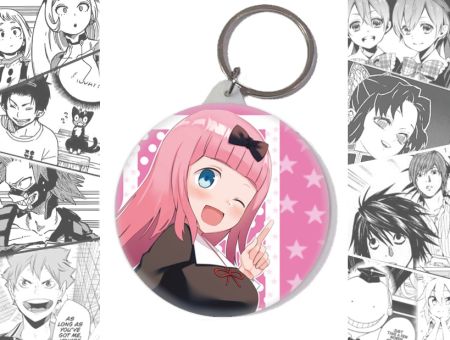Брелок Чика Фудживара Kaguya-sama: Love Is War BR-58-002696