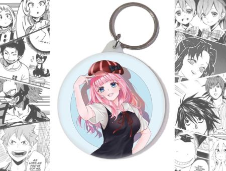 Брелок Чика Фудживара Kaguya-sama: Love Is War BR-58-002699