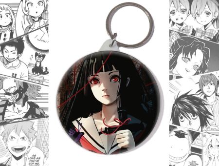 Брелок  Hell Girl Адська дівчинка BR-58-000270