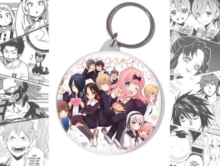 Брелок Kaguya-sama: Love Is War BR-58-002700