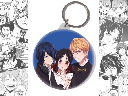 Брелок Kaguya-sama: Love Is War BR-58-002702