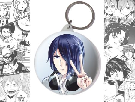 Брелок Ю Исигами Kaguya-sama: Love Is War BR-58-002703