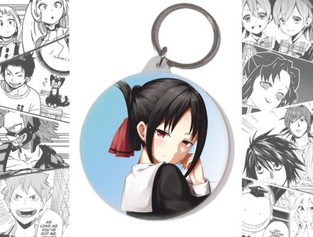 Брелок Синомия Кагуя Kaguya-sama: Love Is War BR-58-002705