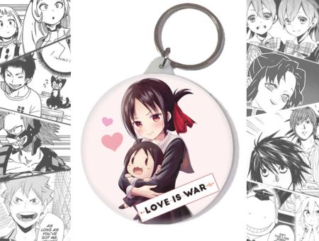 Брелок Синомия Кагуя Kaguya-sama: Love Is War BR-58-002706