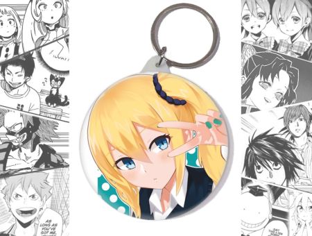 Брелок Ай Хаясака Kaguya-sama: Love Is War BR-58-002707