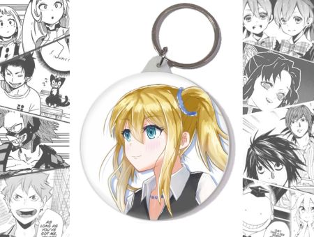 Брелок Ай Хаясака Kaguya-sama: Love Is War BR-58-002708