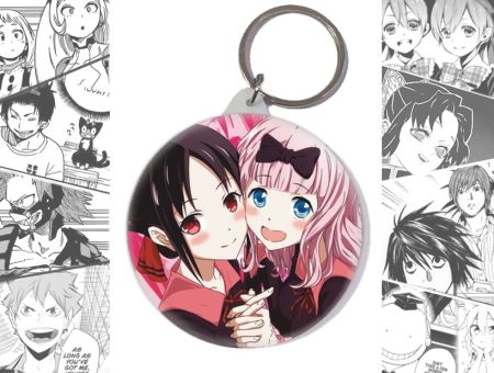 Брелок Чика и Синомия Kaguya-sama: Love Is War BR-58-002709